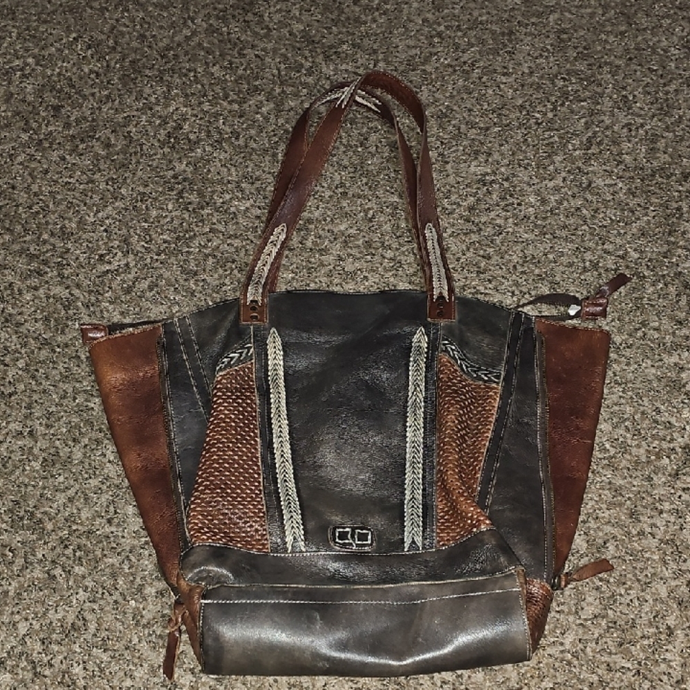 BEDSTU Tote Bag/Purse. Leather Large Bag!!